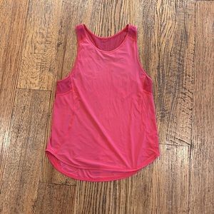 CHEAP LULULEMON!! Red Lululemon Tank Top Size 8